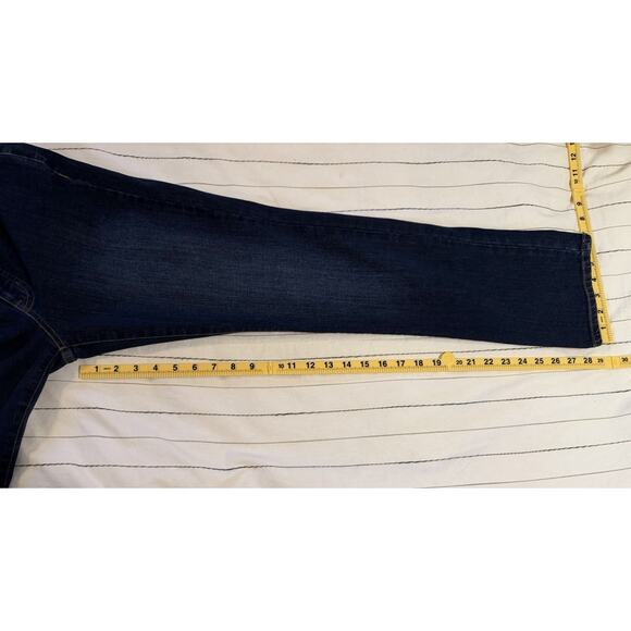 Ralph Lauren | LRL Modern Straight Curvy Dark Wash Denim Jeans Heritage-Size 8 - Picture 9 of 9